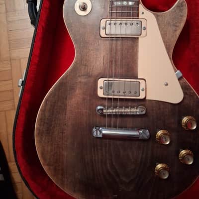 Gibson Les Paul deluxe 1969-1971 - Brown image 8