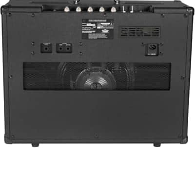 Vox AC30S1 30W 1X12 Tube Guitar Combo Amp Black image 3