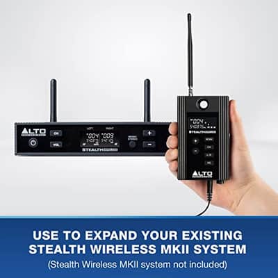 ALTO Expansion Pack for Stealth Wireless MKII Single Channel UHF Wireless Receiver for Active Speakers image 9