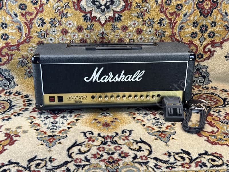 1995 Marshall - JCM 900 - 100 Watt - Mod. 4500 - ID 5904 image 1