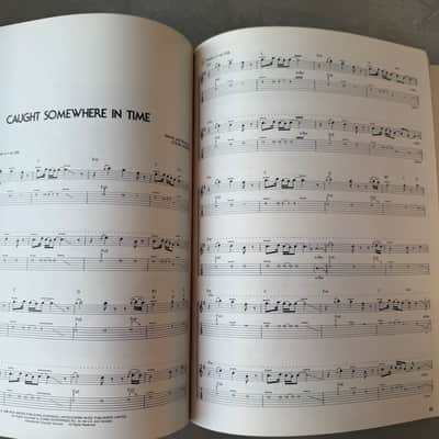 Hal Leonard Iron Maiden Powerslave / Somewhere in Time Guitar Tablature Book image 11