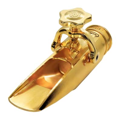 Theo Wanne DURGA 5 Gold 8 Alto Saxophone Mouthpiece image 3