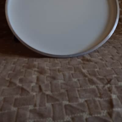 Aquarian TCBR14 limited edition Buddy Rich drum head 14 2025 - White image 3