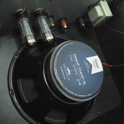 Marshall DSL20CR with Eminence Swamp Thang (16Ohm) image 2