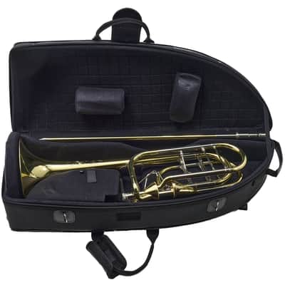 S.E. Shires Q36YA Q-Series Professional Bass Trombone SN Q23084 image 22