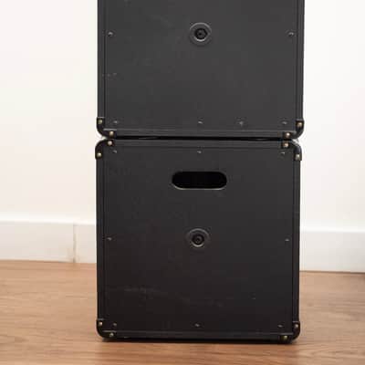 2004 Marshall MG15 MSii Mini Stack Head and 2x Cabs - Black image 10