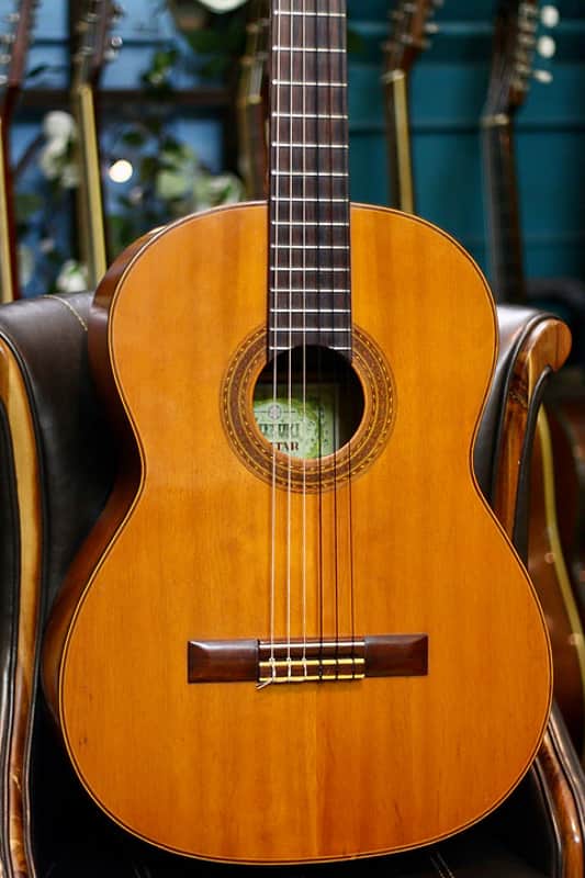 Suzuki no.702 MIJ 1960s Guitar classic | Reverb