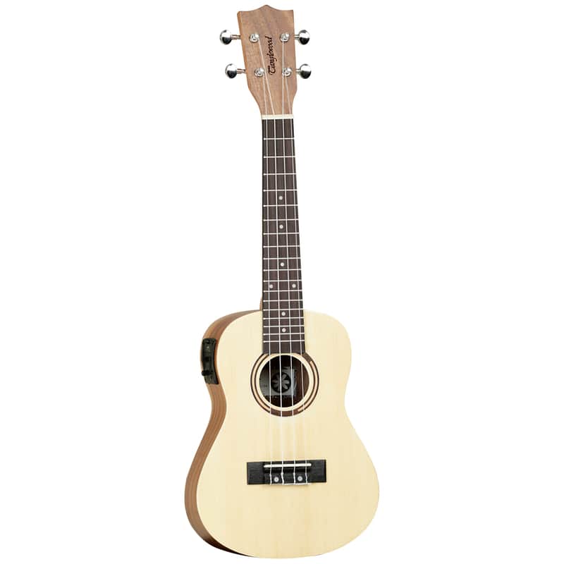 Tanglewood TWT-9-E Tiare Concert Ukulele with Electronics image 1