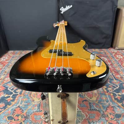 Fender Heritage 50’s Precision Bass 2 Tone Sunburst *Nitro* - 2022 image 14
