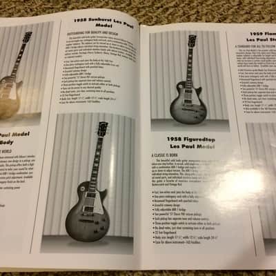Gibson Historic Color Key Chart & Catalog 1998 image 3