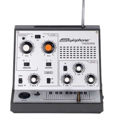 Stylophone Theremin Portable Touch Sensitive Synthesizer