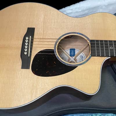 NEW! Martin Road Series SC-13E Modern Acoustic-Electric Guitar - Natural - Natural - Natural 4.2 lbs - Authorized Dealer - G07740 image 3