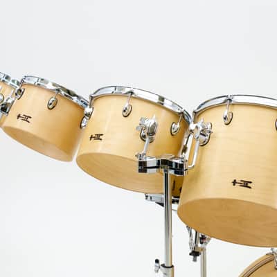TreeHouse Custom Drums 8-Piece Plied Maple Concert Tom Drumset image 6