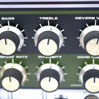 【Serviced】Rare First-Year 1974 Roland RE-201 Space Echo w/Step-Down Transformer image 6