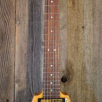 Hamer Vector Korina Flying V 2004 Natural image 9