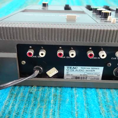 Teac Tascam Series M-09 Audio Mixer - 4 Stereo / 8 Channel - 80's Analog - K060 image 11