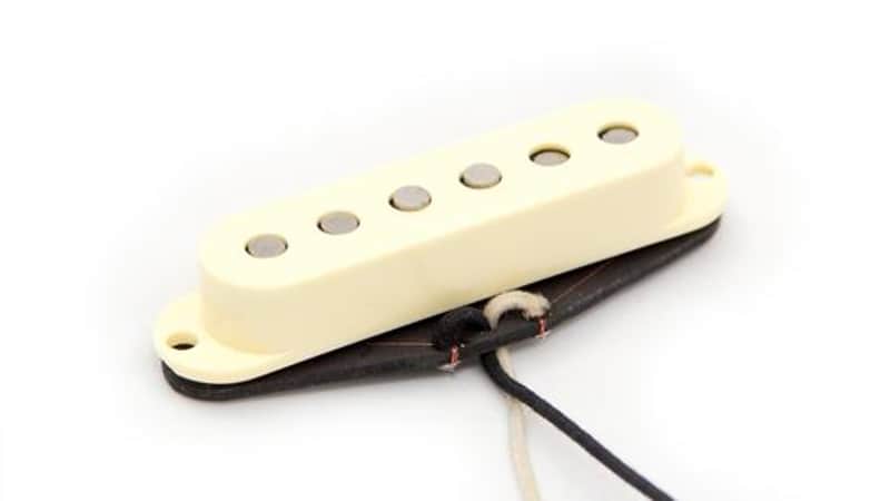 Porter 1950's Stratocaster Pickup Set - Cream Cover image 1