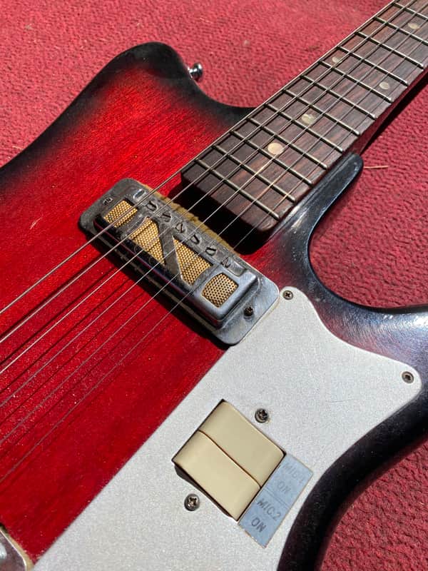Teisco Zim Gar EJ-2 T 1960s | Reverb