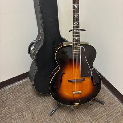 Gibson L-7 Advanced Picture Frame Sunburst 1939 w/ OHSC image 1