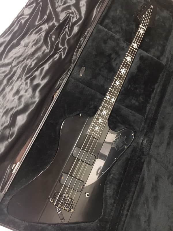 Gibson Black Bird NIKKI SIXX Model Electric Bass, f9185 image 1