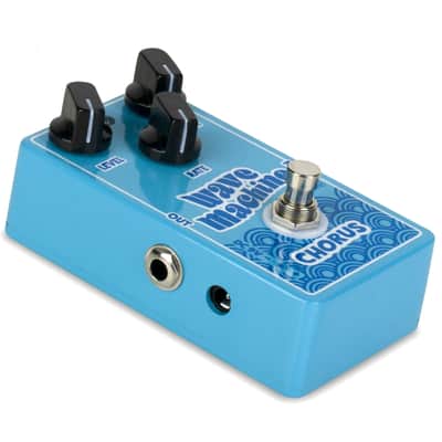 Caline CP-505 Wave Machine Chorus Pedal True Bypass, FREE PICK + HOLDER+ FREE SHIP USA image 2