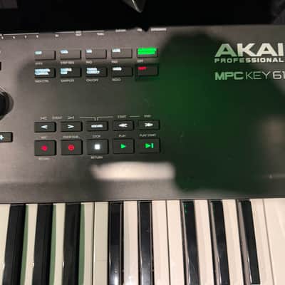 Akai MPC Key 61 Standalone Workstation Synthesizer with Carrying Case and 500GB SSD installed. image 1