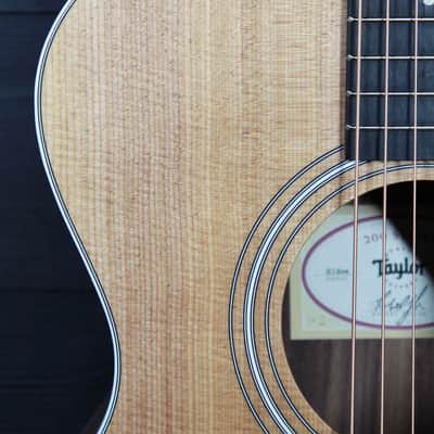 Taylor 212ce Walnut / Torrified Spruce Grand Concert Demo Model image 16