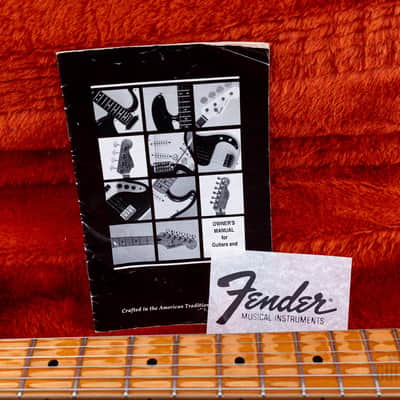1999 Fender American Vintage ‘57 Stratocaster Sunburst Relic w/ Custom Shop Pickups, Tweed Case image 23