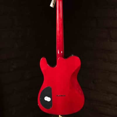 Fender Special Edition Custom Telecaster Crimson Red Transparent image 2