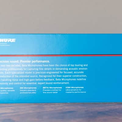 Shure Beta WB98H/C Wireless Instrument Microphone image 13