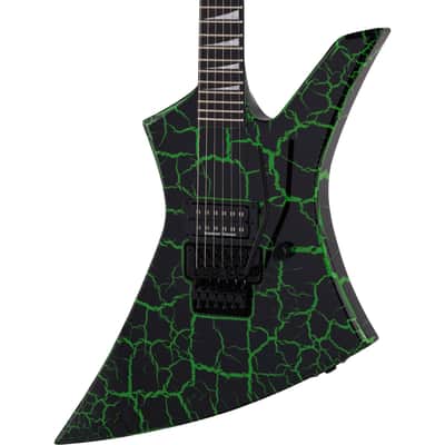 Jackson Pro Series Signature Brandon Ellis Kelly™ Electric Guitar, Green Crackle