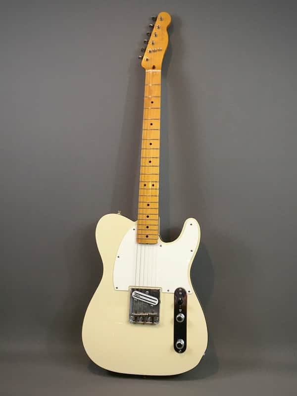 Fender Custom Telecaster TL-DG Double Bound Danny Gatton Tribute DiMarzio Rails Vintage Relic Esquire HSC 7.5 lb image 1