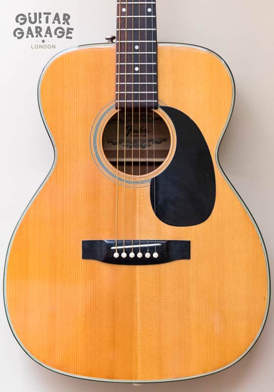 1972 Fender Japan F25 Folk-style Spruce Mahogany acoustic | Reverb