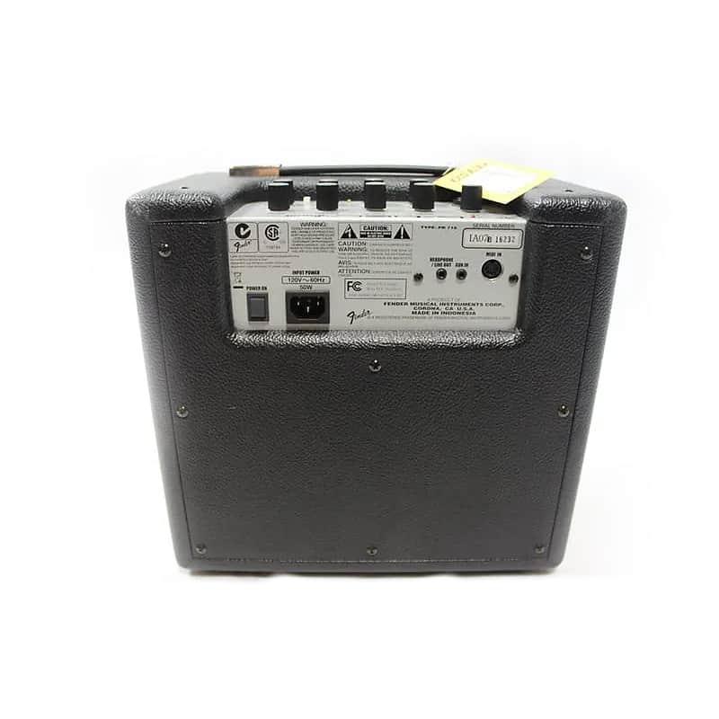 Fender G-DEC Junior Guitar Digital Entertainment Center 15-Watt 1x8" Guitar Practice Amp 2007 - 2012 image 2