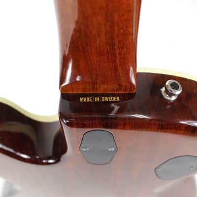 Late 70s Hagstrom Swede Patch 2000 Electric Guitar w/ Monophonic Synth Output Natural Mahogany Gloss image 14