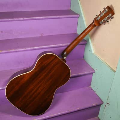 1970 Gibson B-25 00-Size Acoustic Guitar (VIDEO! Fresh Work, Ready) image 11