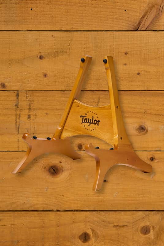 Taylor TaylorWare Natural Mahogany Guitar Stand image 1