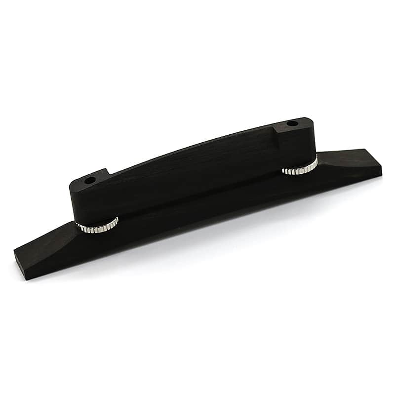 Ebony jazz code bass guitar bridge strings bridge saddle jazz instrument accessories image 1