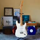 Fender American Stratocaster with Maple neck White Blonde