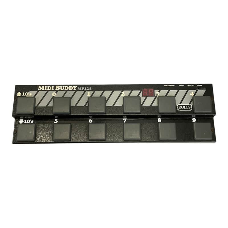 Immagine Rolls Midi Buddy MP128 Controller - 1