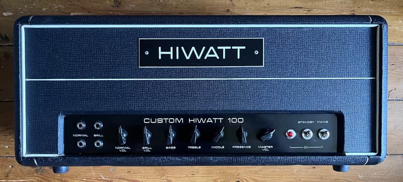 Hiwatt Custom 100 DR103