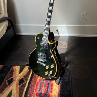 Gibson Les Paul Custom - Norlin era 1972 - Black image 1