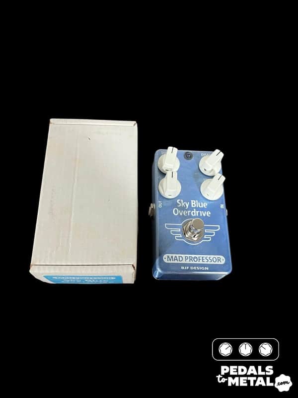 Mad Professor Sky Blue Overdrive | Reverb