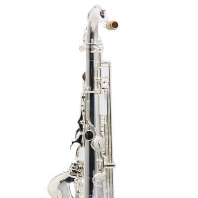 Selmer Model STS711S Professional Tenor Saxophone in Silver Plate MINT CONDITION image 14