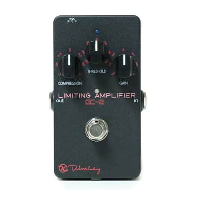 Keeley Used Mint GC-2 Limiter/Compressor Limiting Amplifier image 1