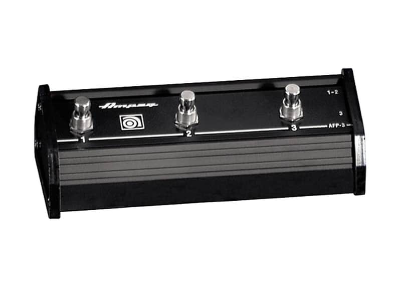 Ampeg AFP3 3-Button Pedal Footswitch image 1