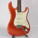 Fender Custom Shop 1963 Stratocaster Relic Faded Candy Tangerine 2013 [R68034] (03/17)