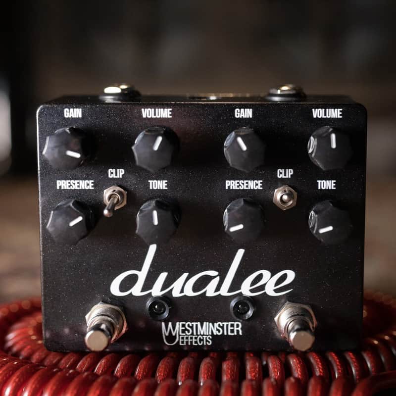 Westminster Effects Dualee Overdrive V2 - Floor Model Demo image 1