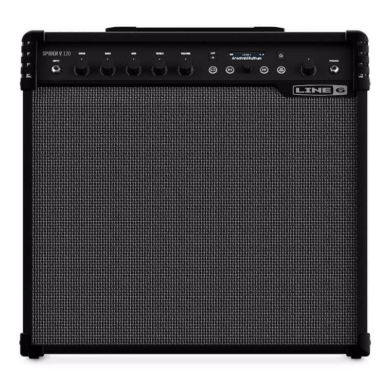 Line 6 Spider V 120 120-Watt 1x12" Digital Modeling Guitar Combo image 1