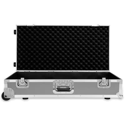 Pedaltrain Novo 32 32"x14.5" Pedalboard with Wheeled Tour Case image 5